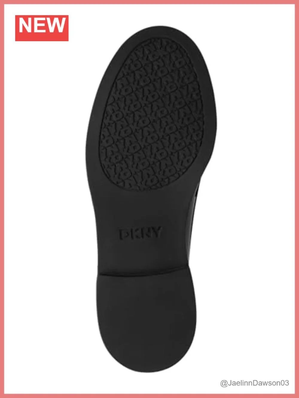DKNY Raeya Penny Loafer Women's Mule Slip-On Round Toe Leather